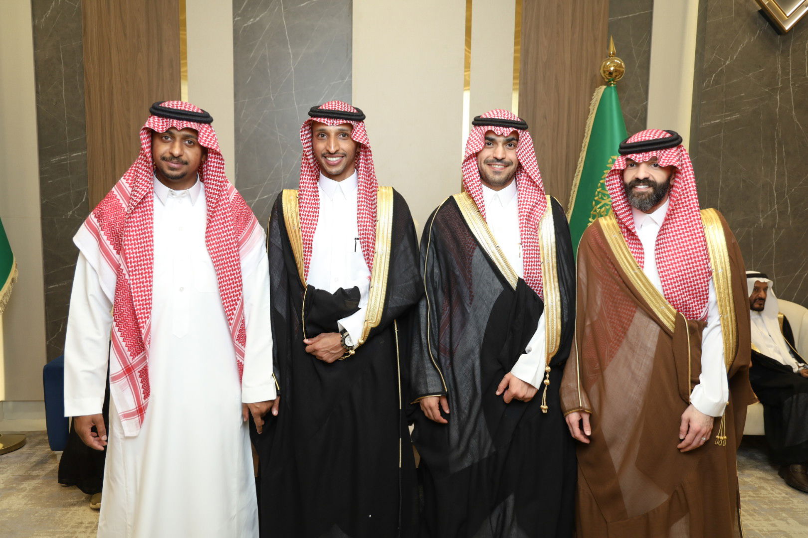 زواج محمد مشهور الباكرمان