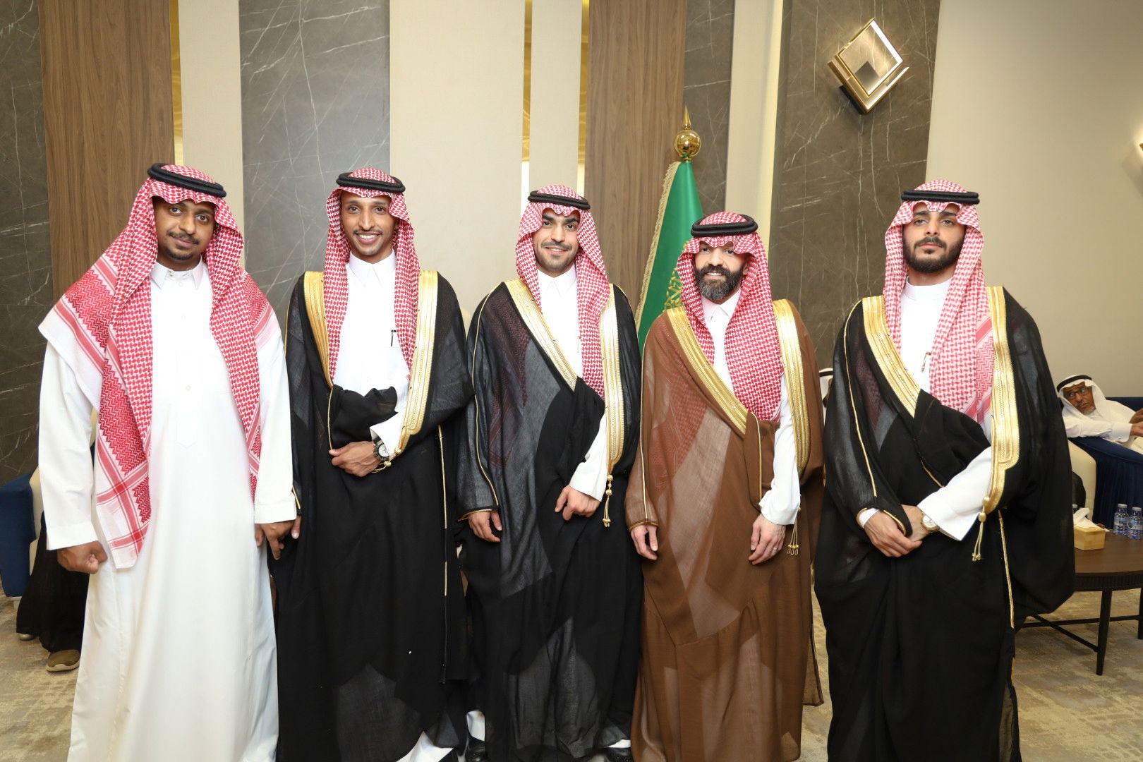 زواج محمد مشهور الباكرمان