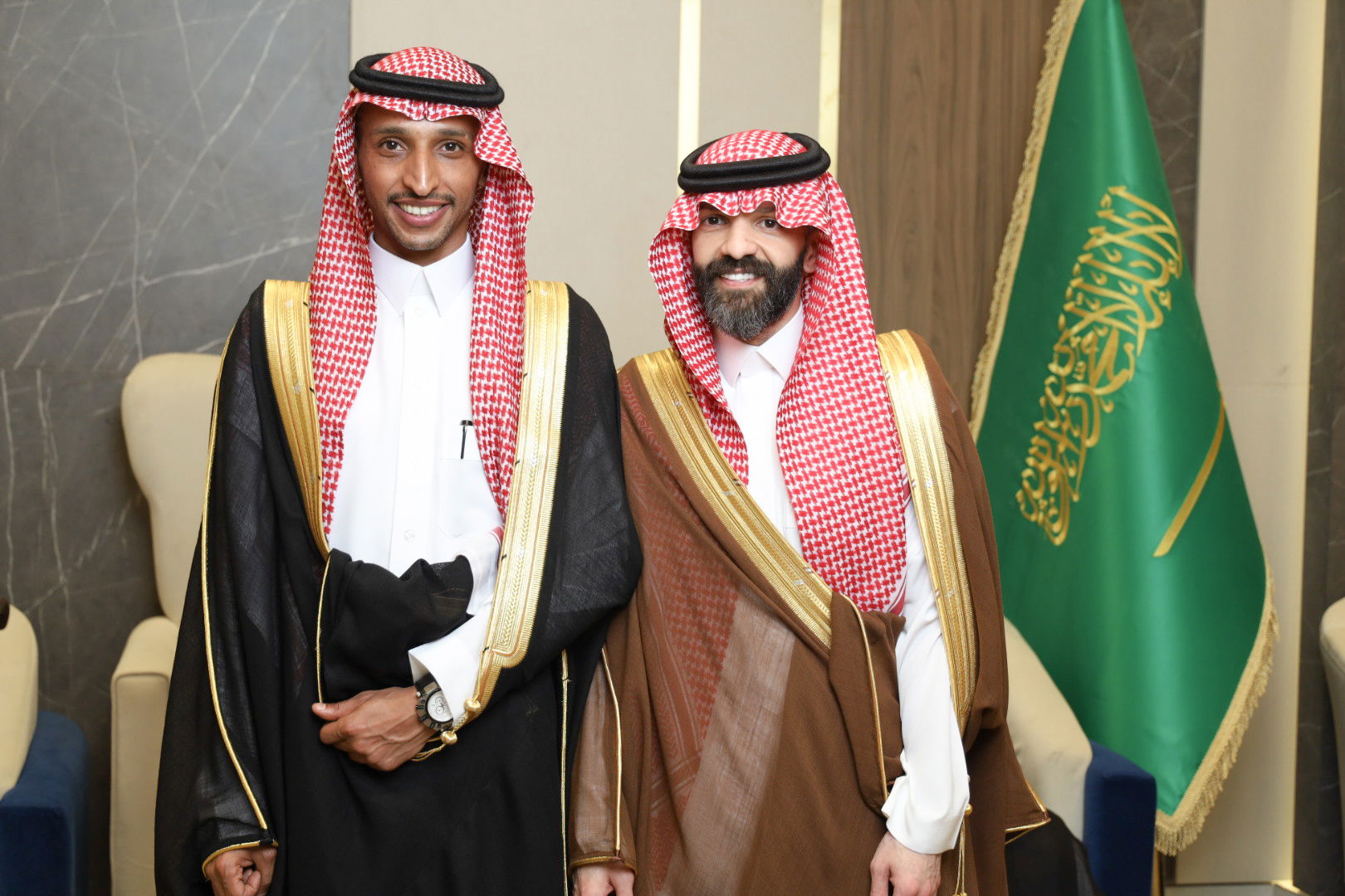 زواج محمد مشهور الباكرمان