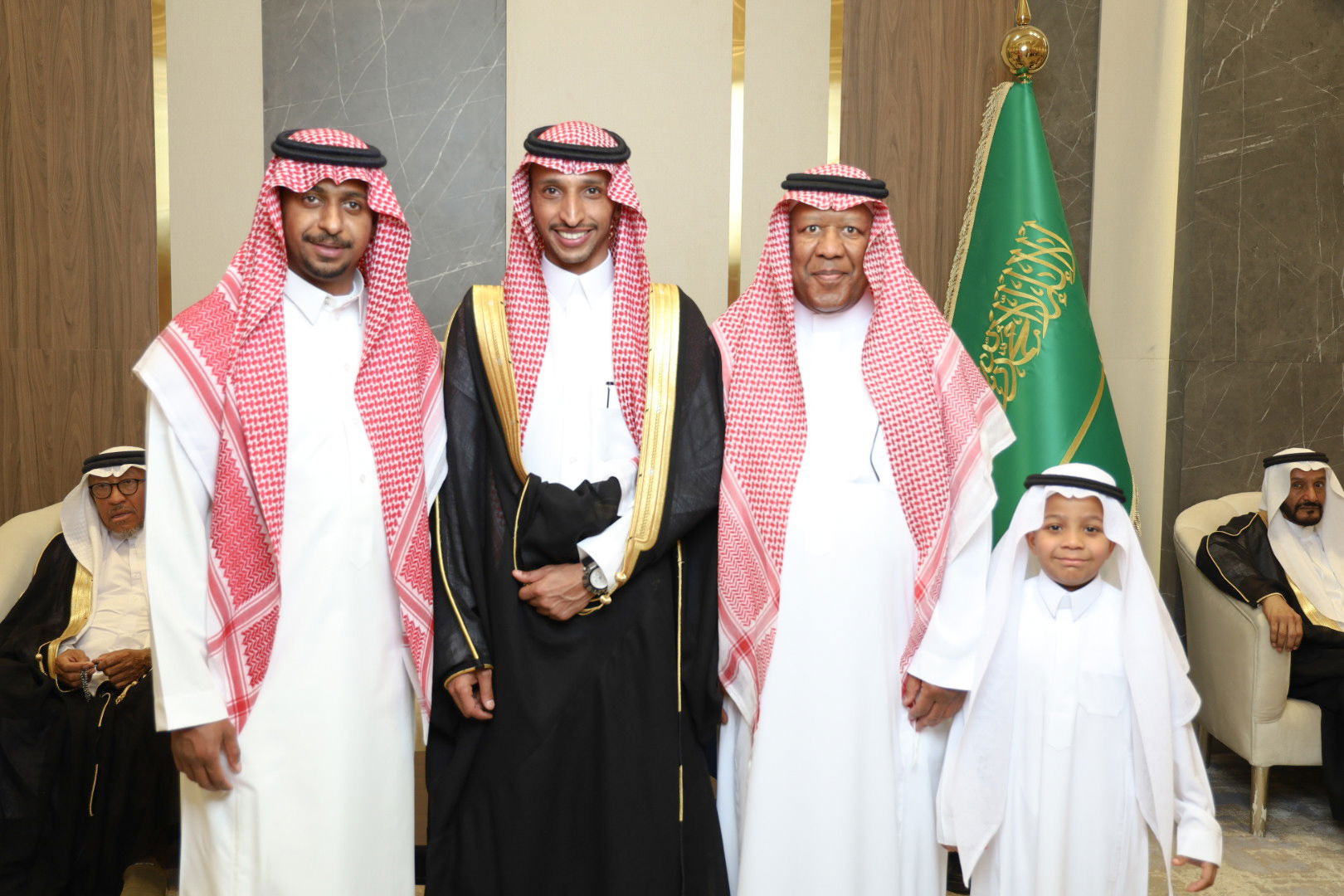 زواج محمد مشهور الباكرمان