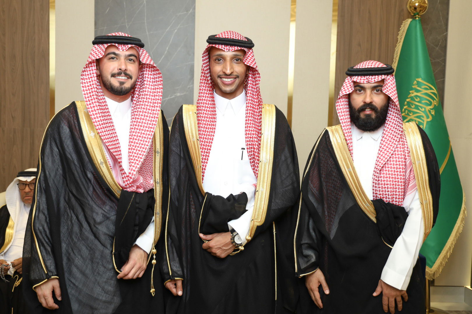 زواج محمد مشهور الباكرمان