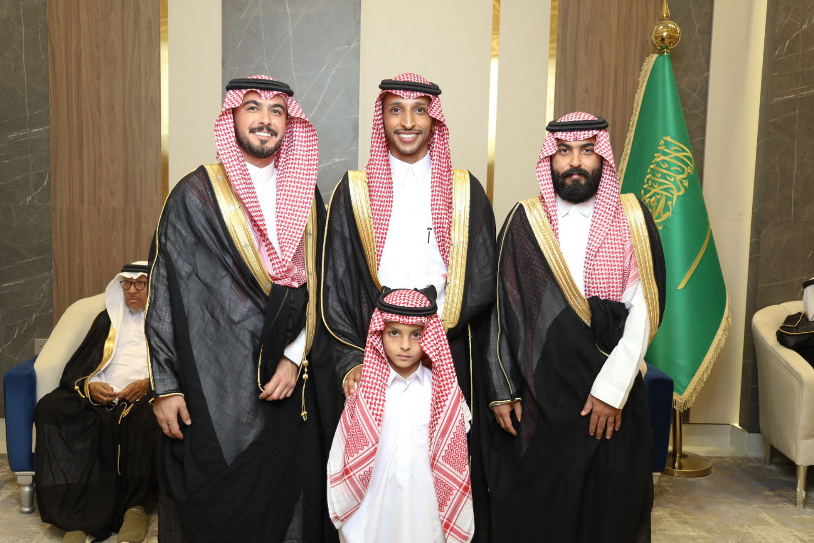 زواج محمد مشهور الباكرمان