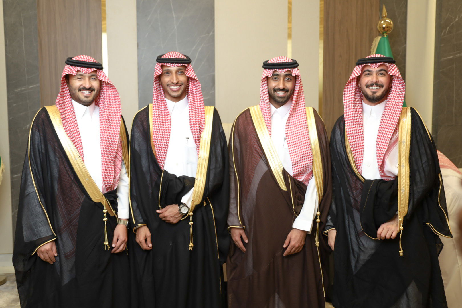 زواج محمد مشهور الباكرمان