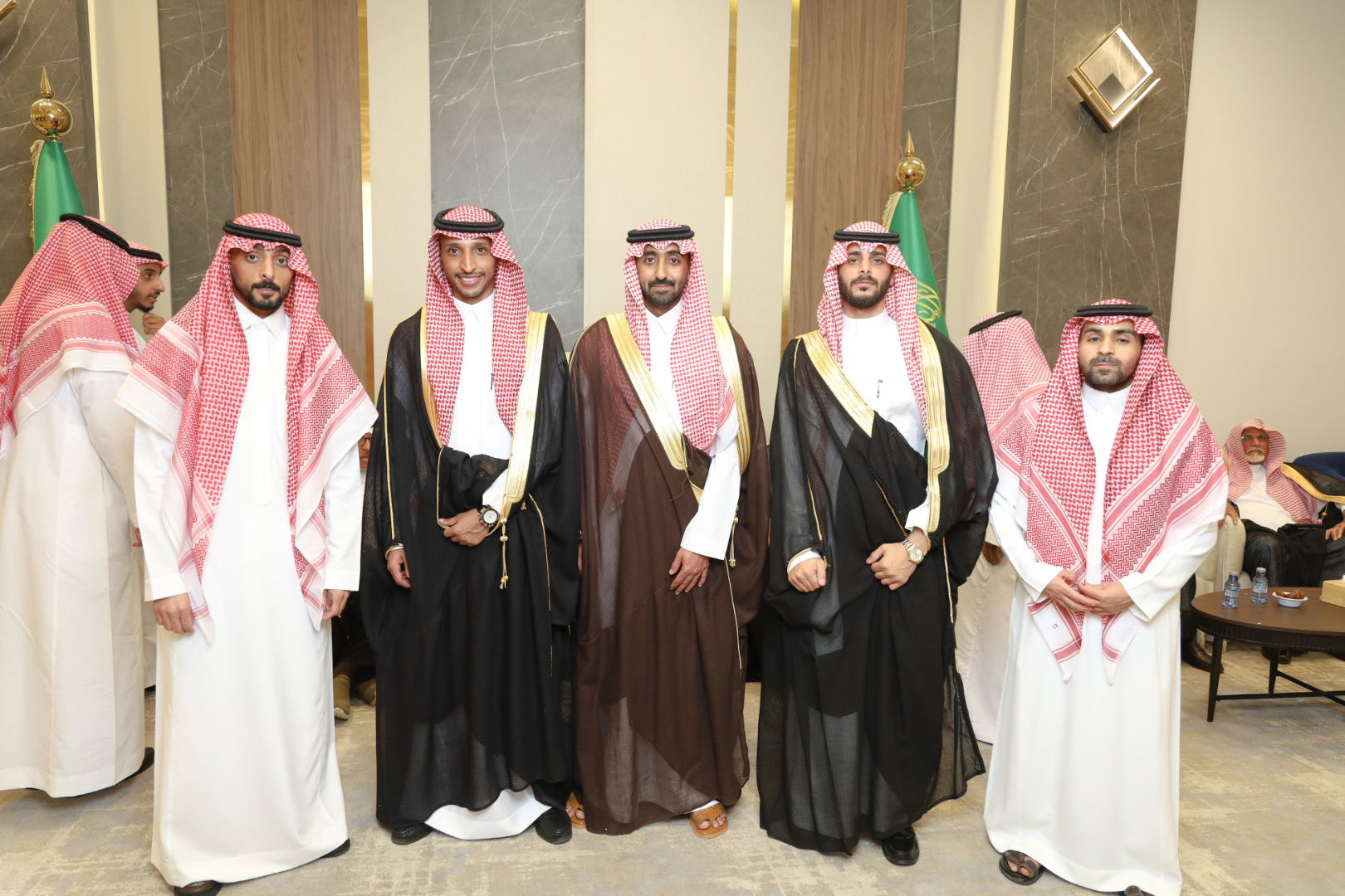 زواج محمد مشهور الباكرمان