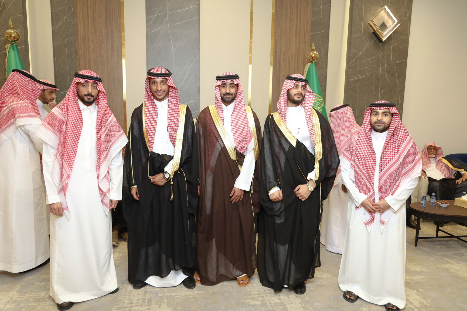 زواج محمد مشهور الباكرمان