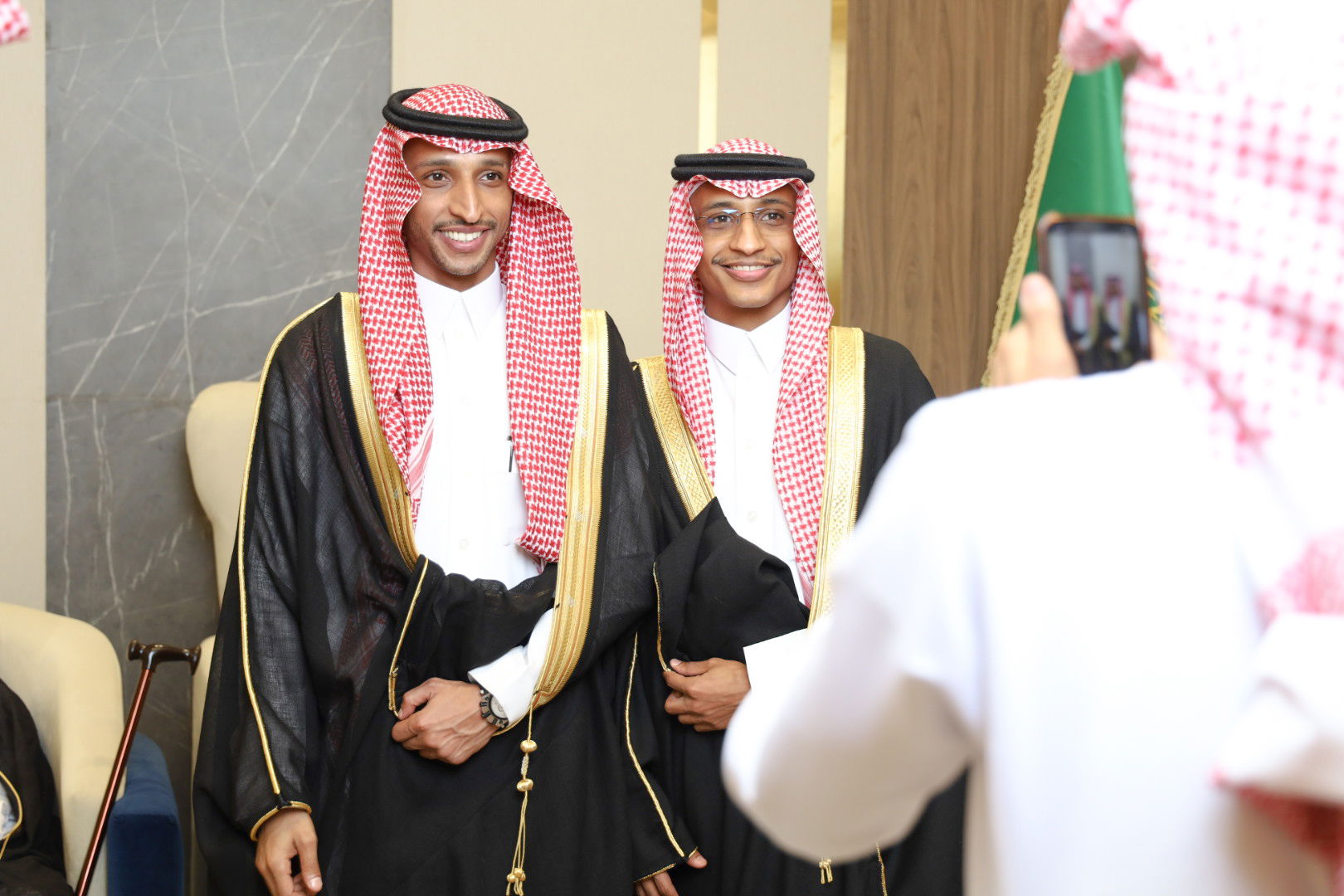 زواج محمد مشهور الباكرمان