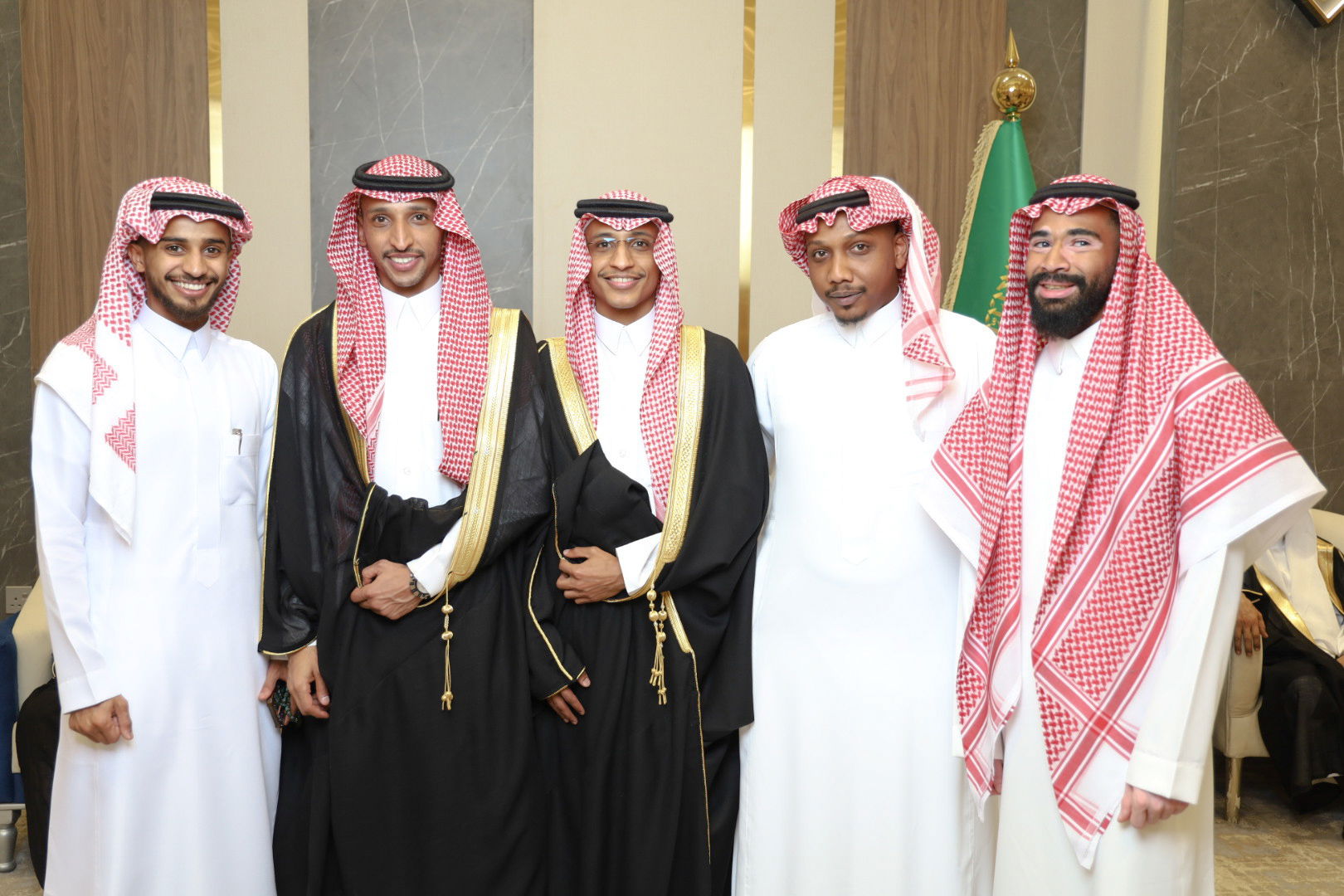 زواج محمد مشهور الباكرمان