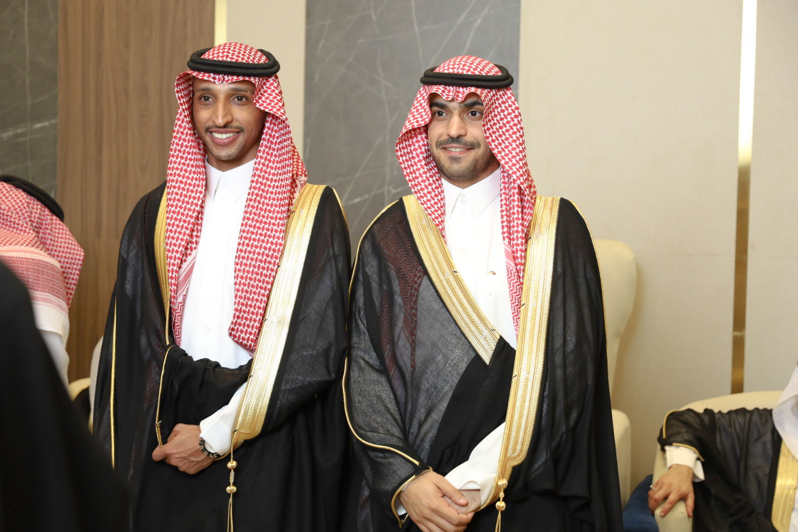 زواج محمد مشهور الباكرمان