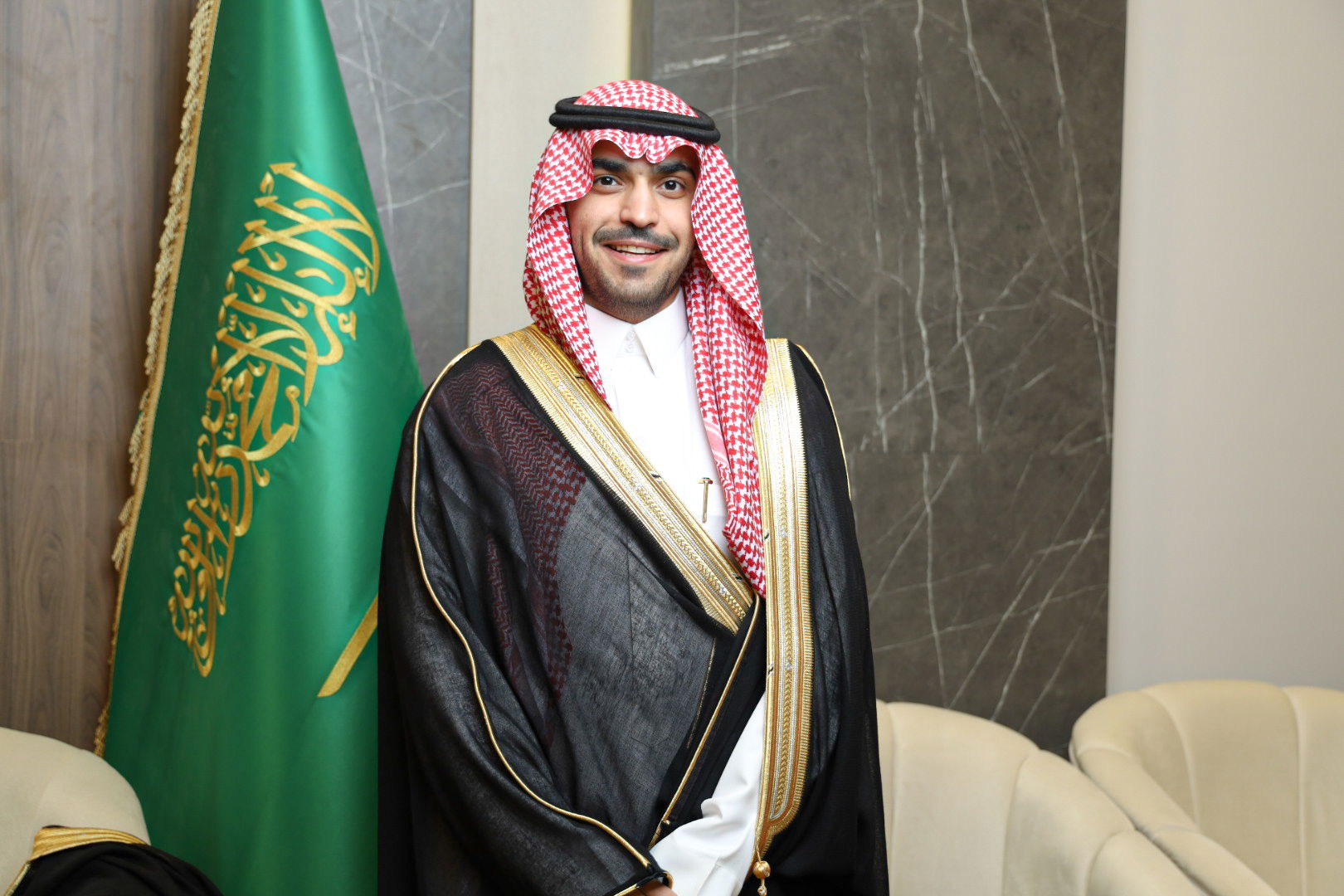 زواج محمد مشهور الباكرمان