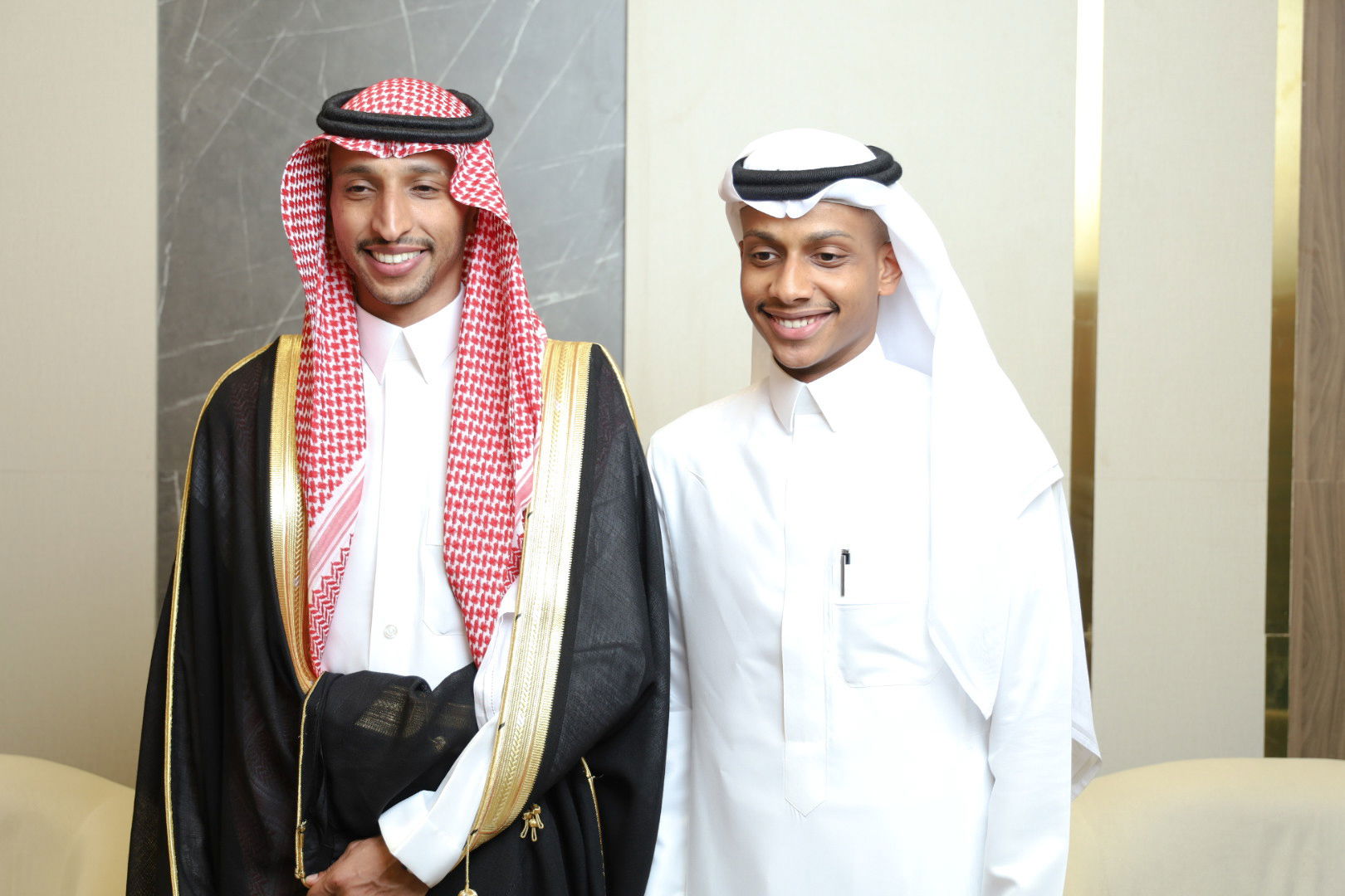 زواج محمد مشهور الباكرمان