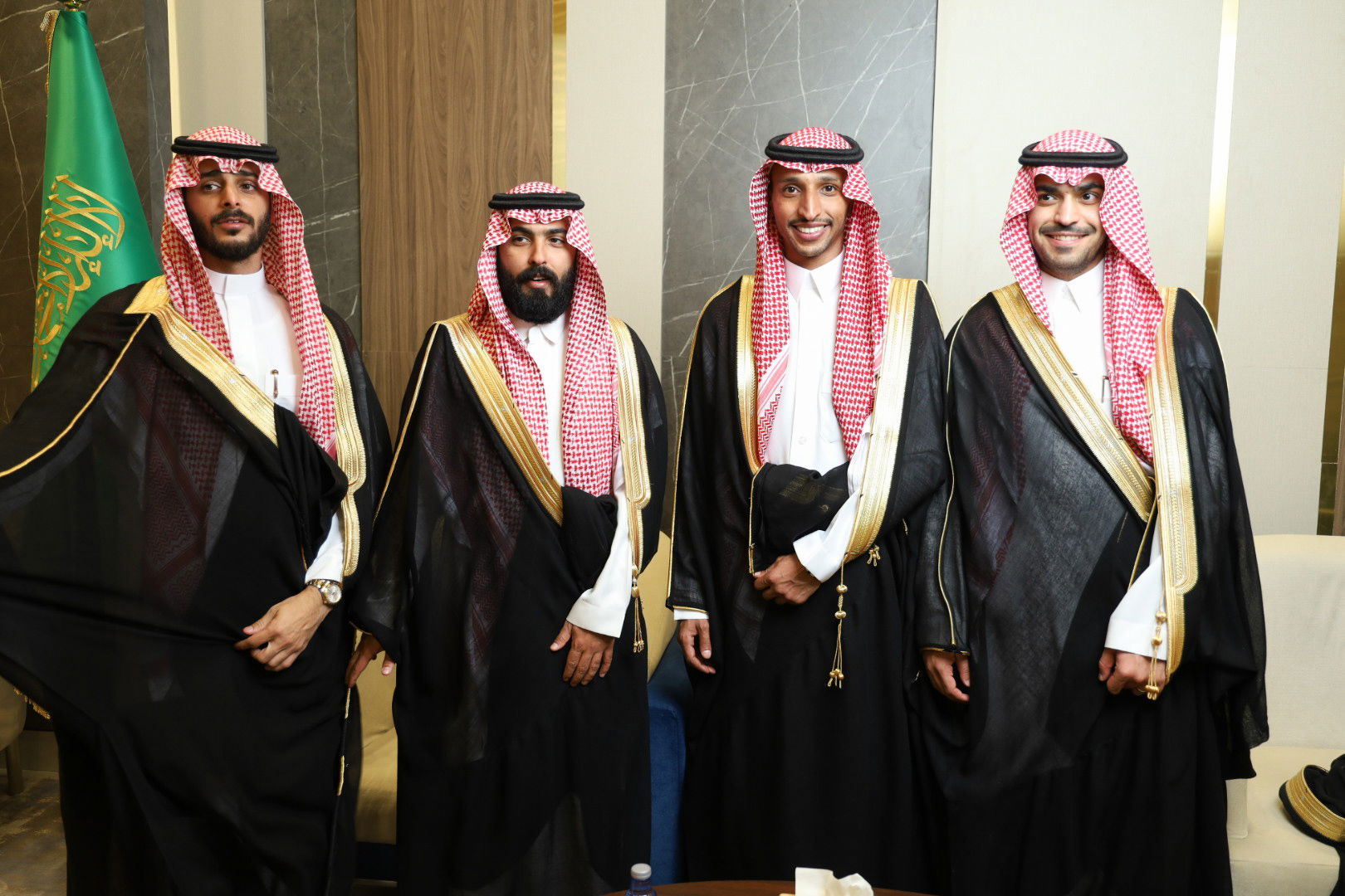 زواج محمد مشهور الباكرمان