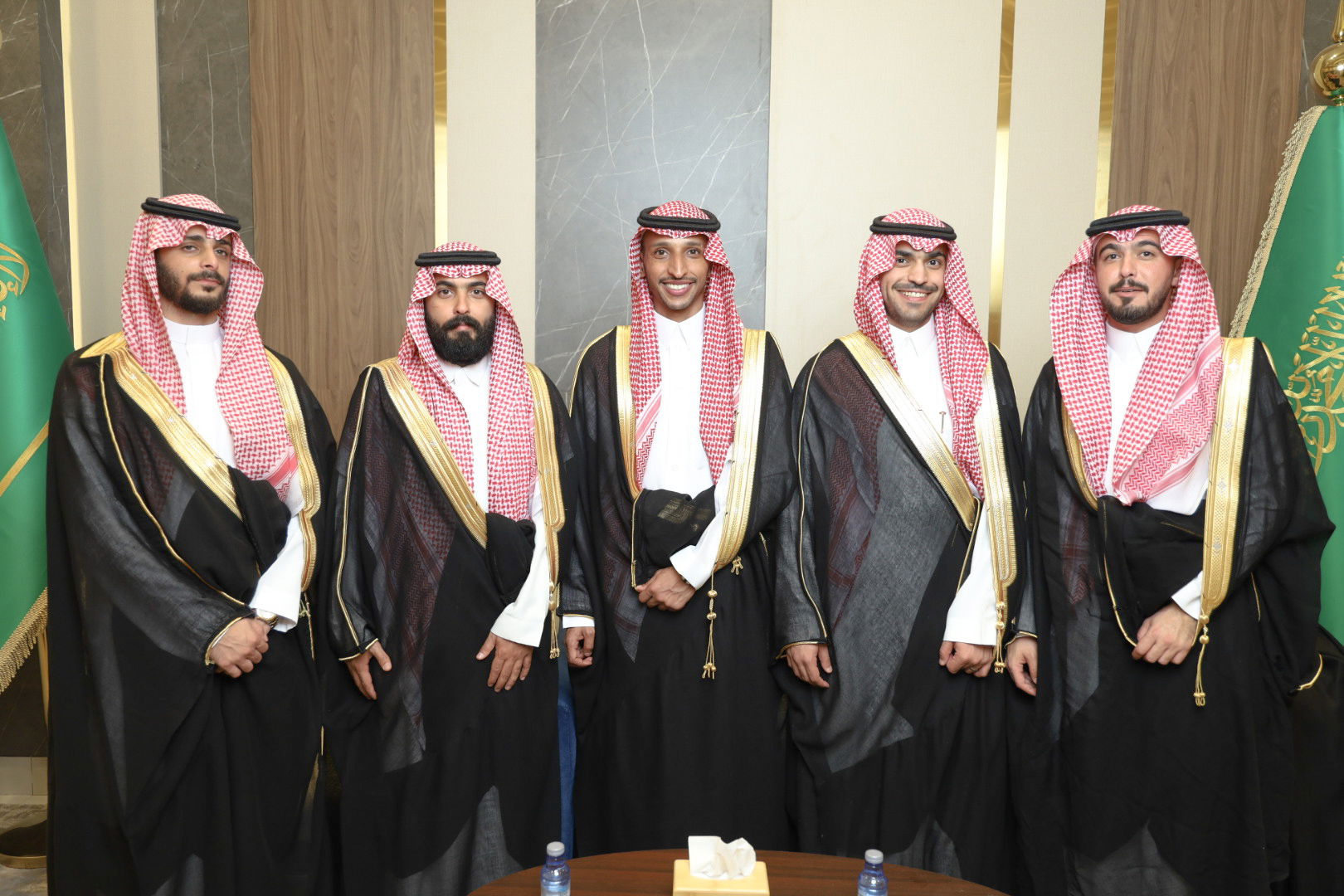 زواج محمد مشهور الباكرمان