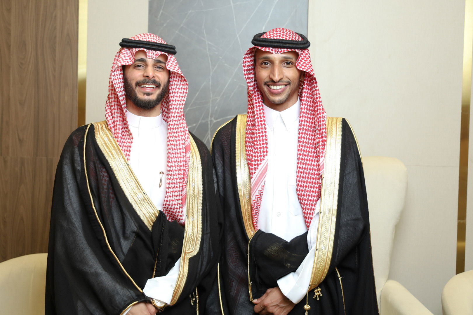 زواج محمد مشهور الباكرمان