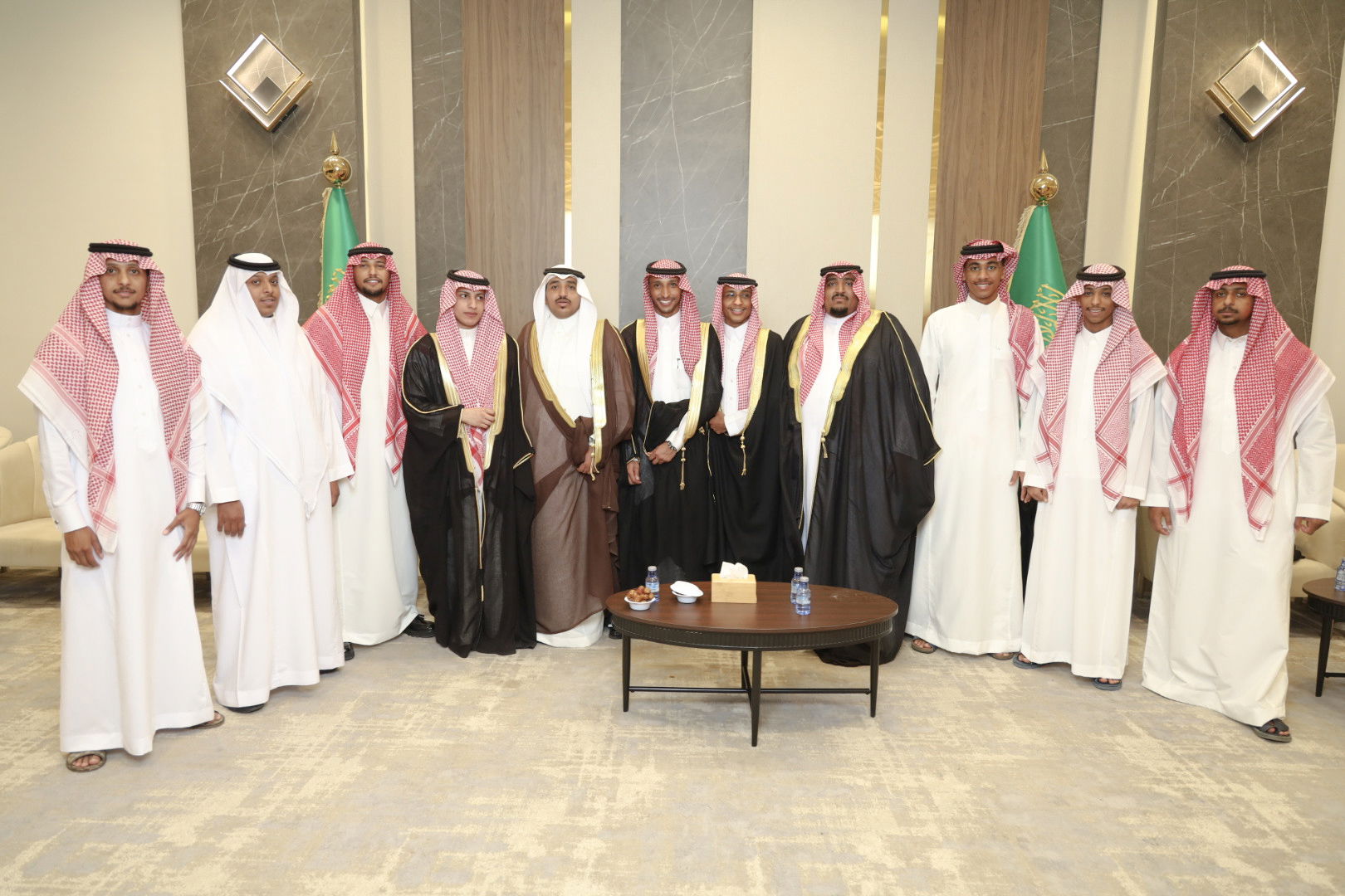 زواج محمد مشهور الباكرمان