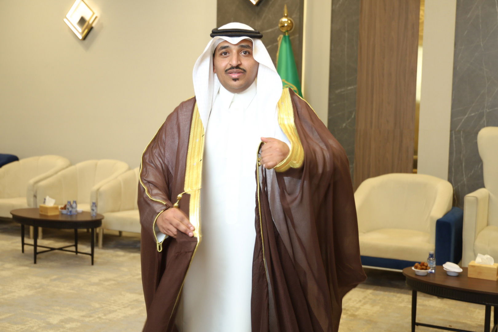 زواج محمد مشهور الباكرمان