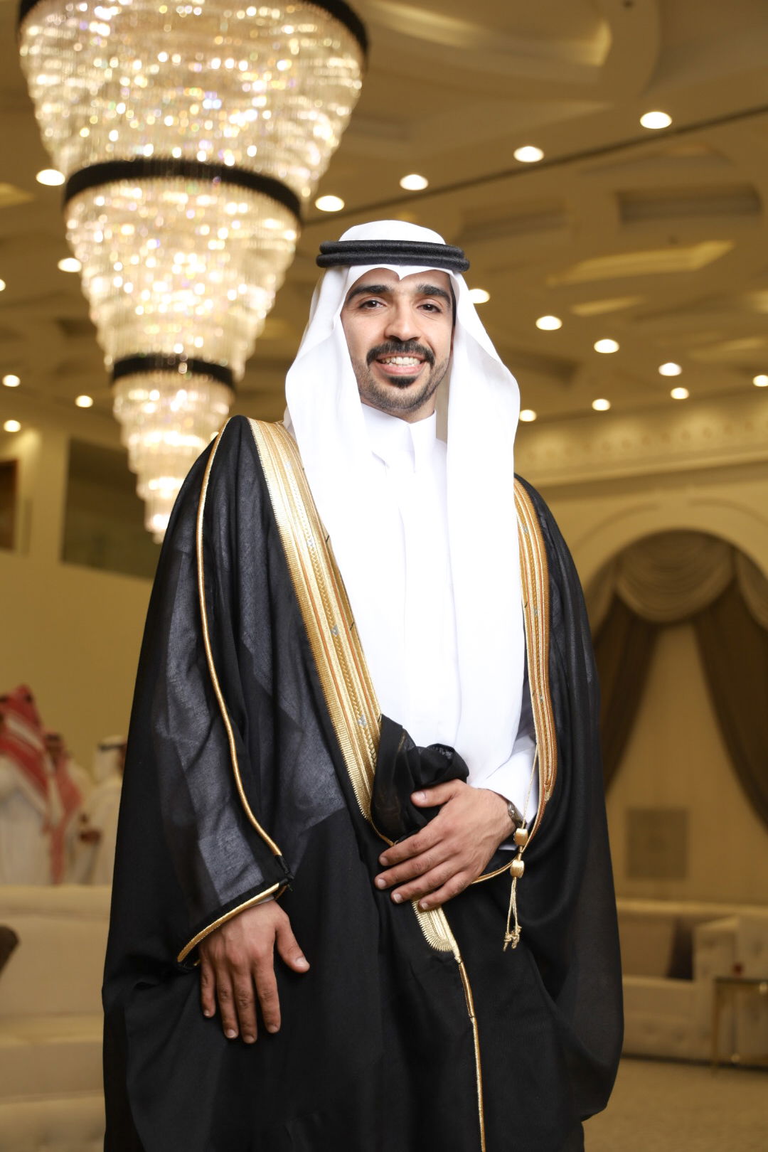 زواج عبدالرحمن بن حمد الربيعة