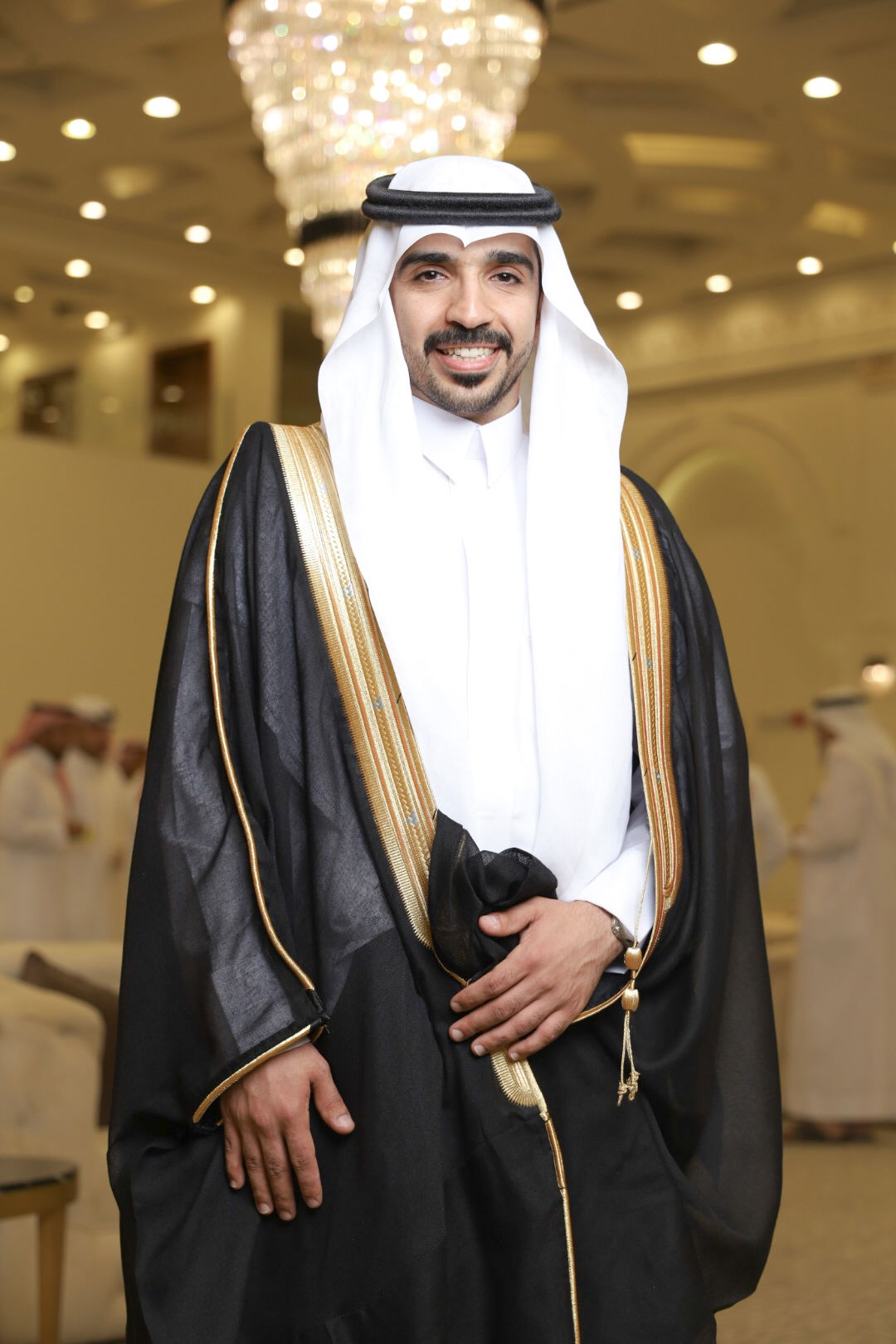 زواج عبدالرحمن بن حمد الربيعة