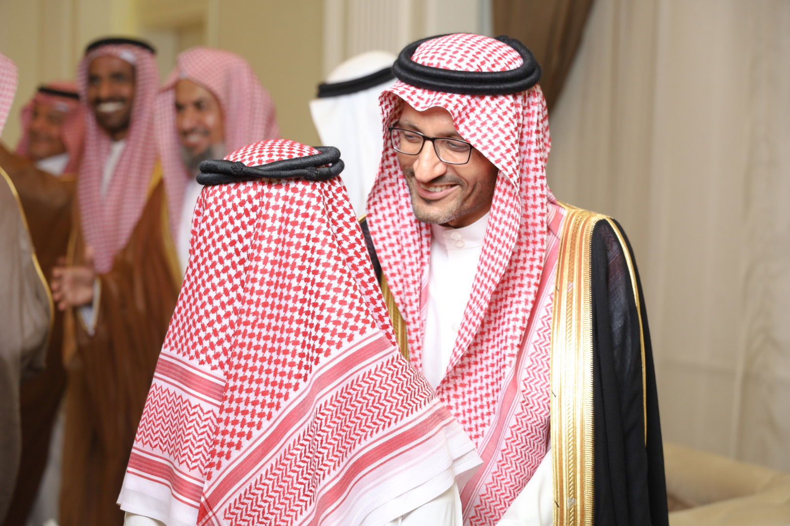 زواج عبدالرحمن بن حمد الربيعة