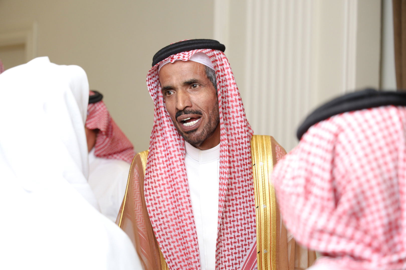 زواج عبدالرحمن بن حمد الربيعة