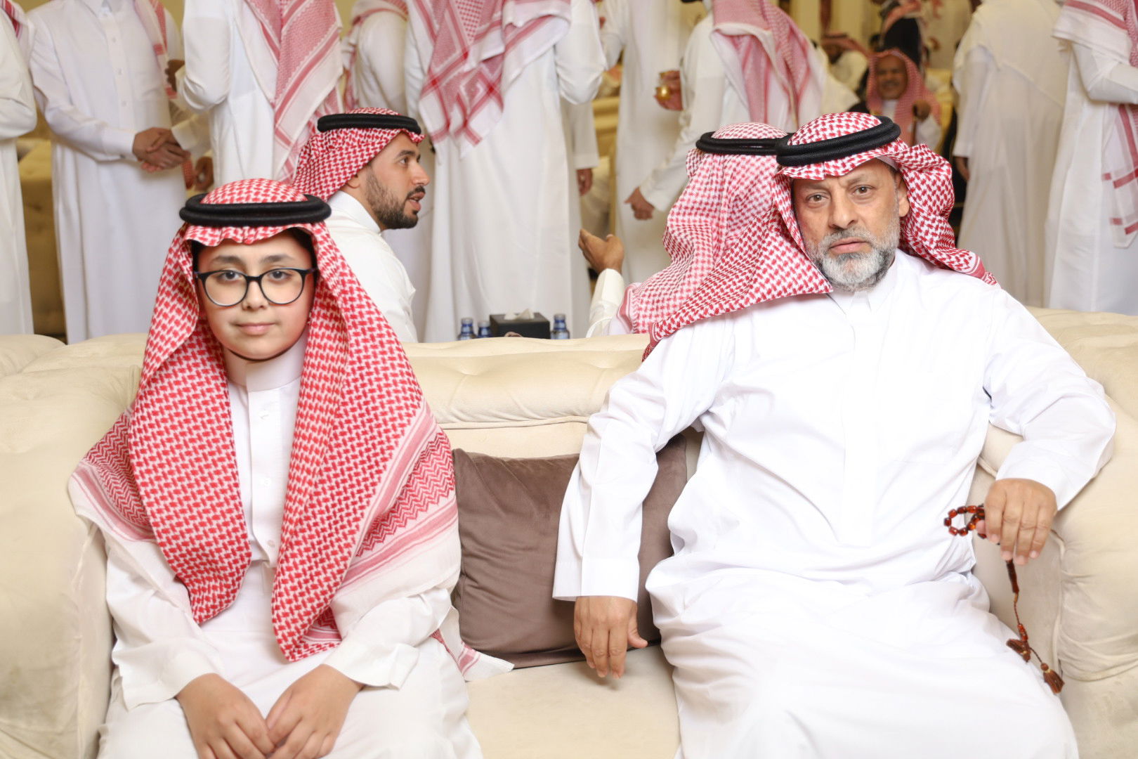 زواج عبدالرحمن بن حمد الربيعة