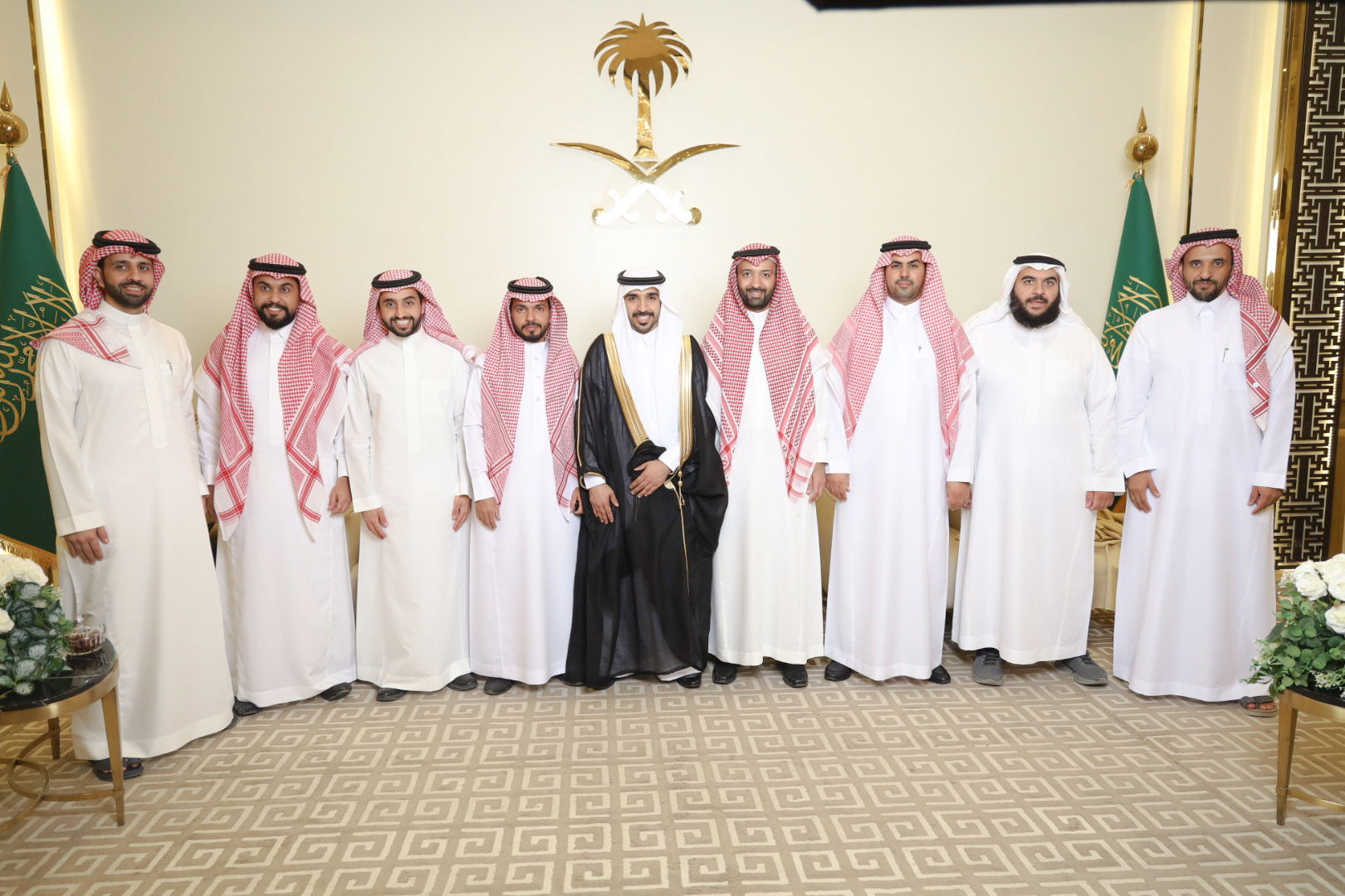 زواج عبدالرحمن بن حمد الربيعة