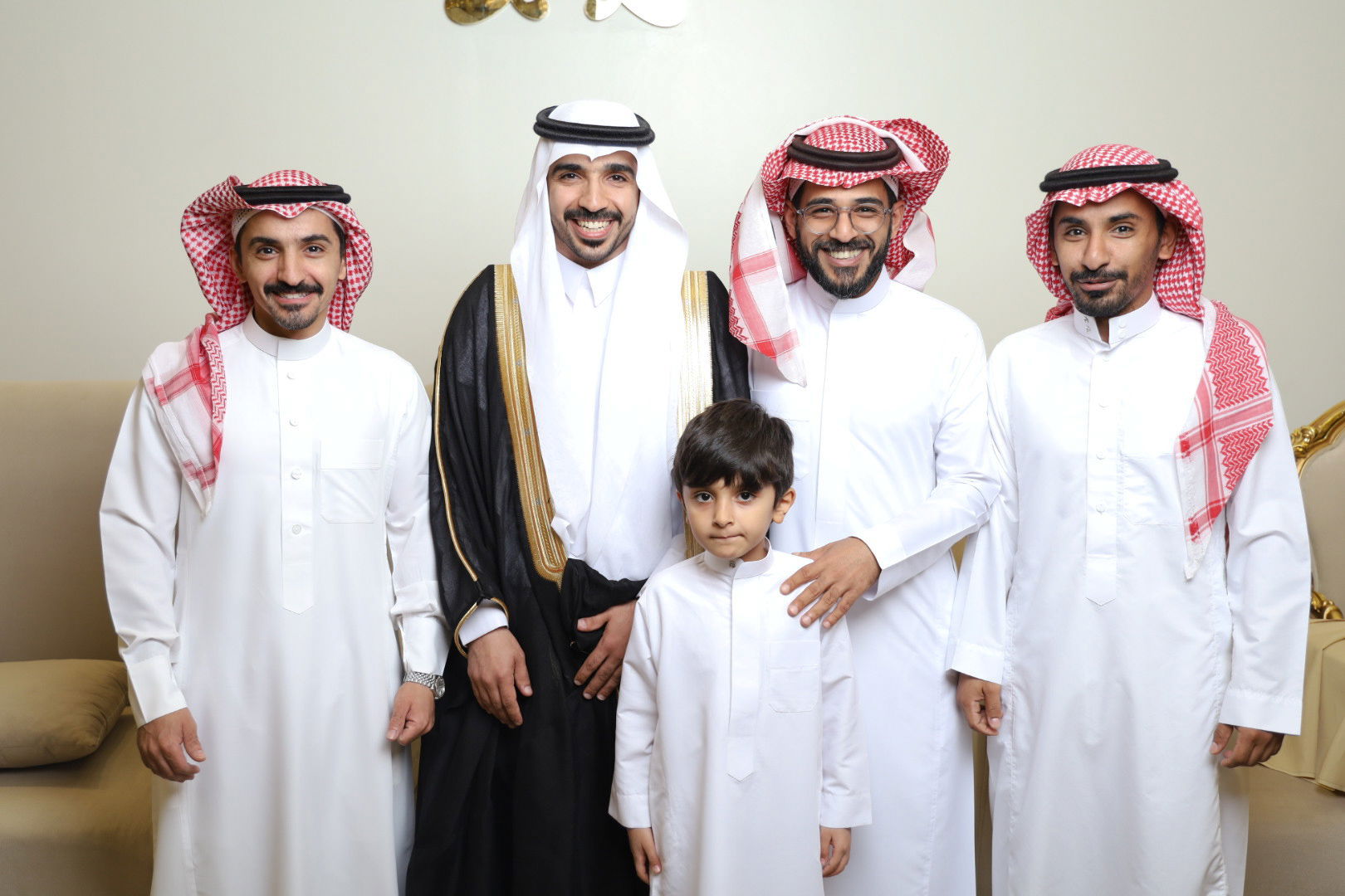 زواج عبدالرحمن بن حمد الربيعة