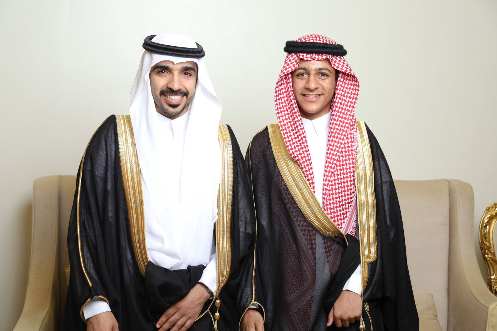 زواج عبدالرحمن بن حمد الربيعة