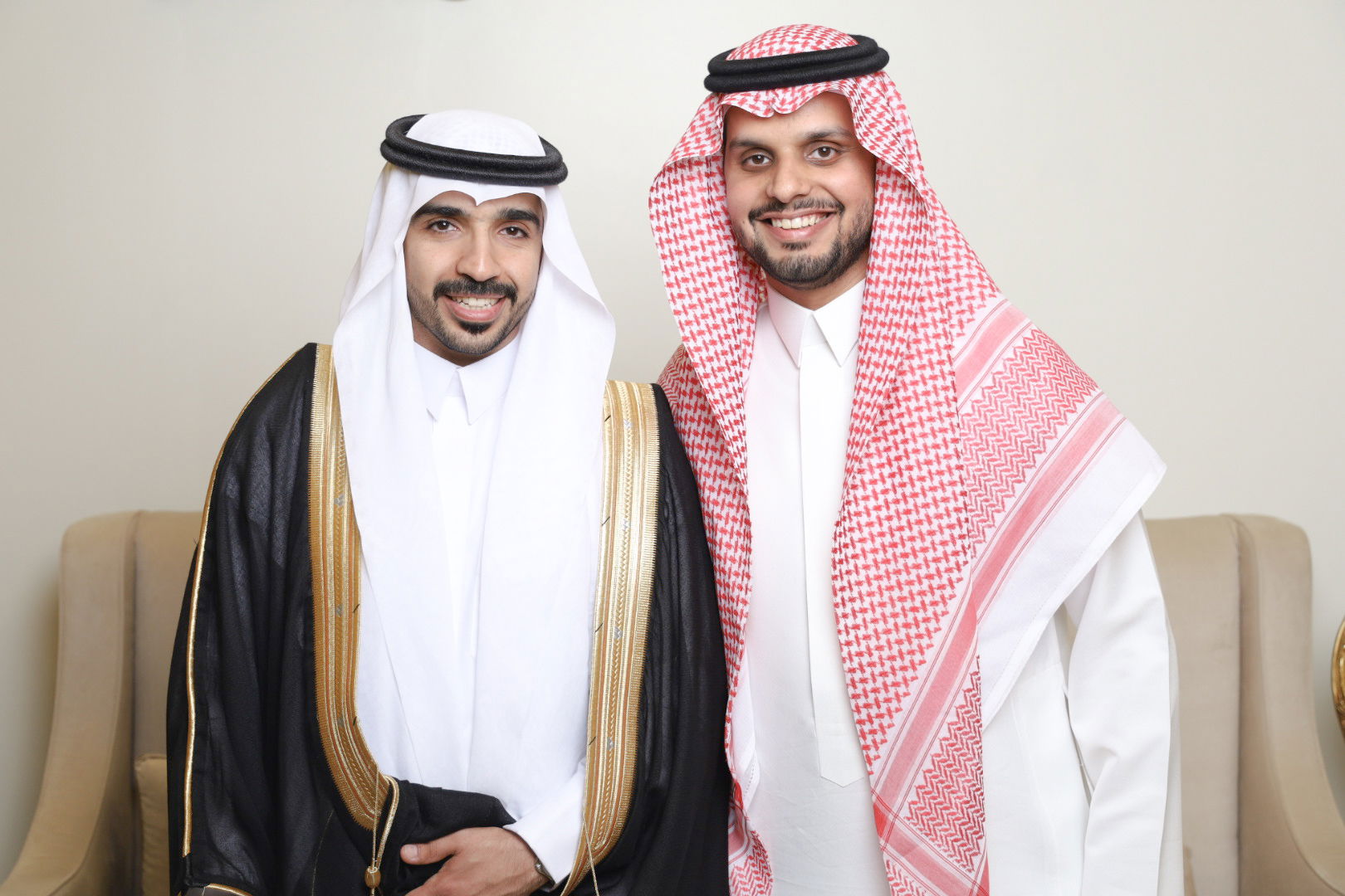 زواج عبدالرحمن بن حمد الربيعة