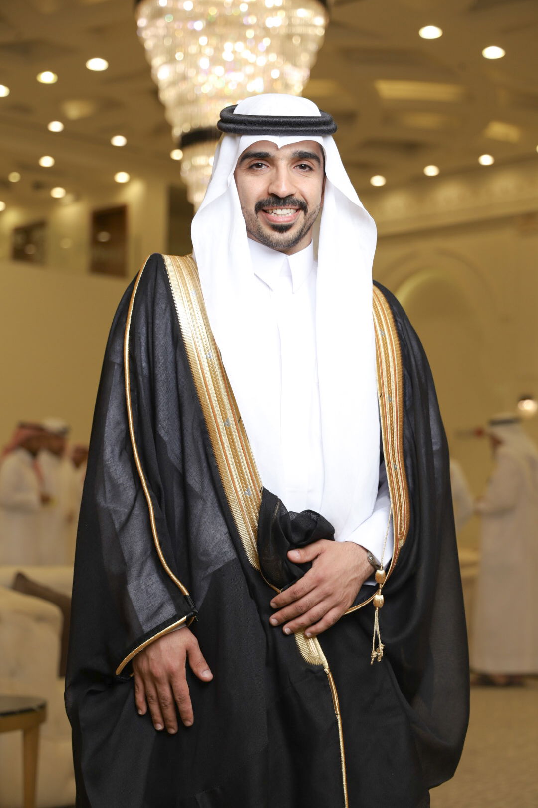 زواج عبدالرحمن بن حمد الربيعة