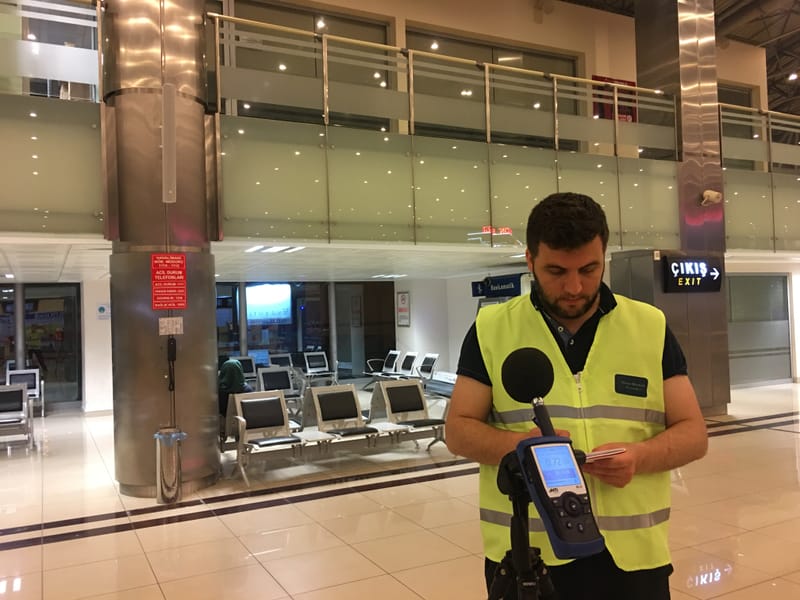 Trabzon Airport - Electroacoustics Service