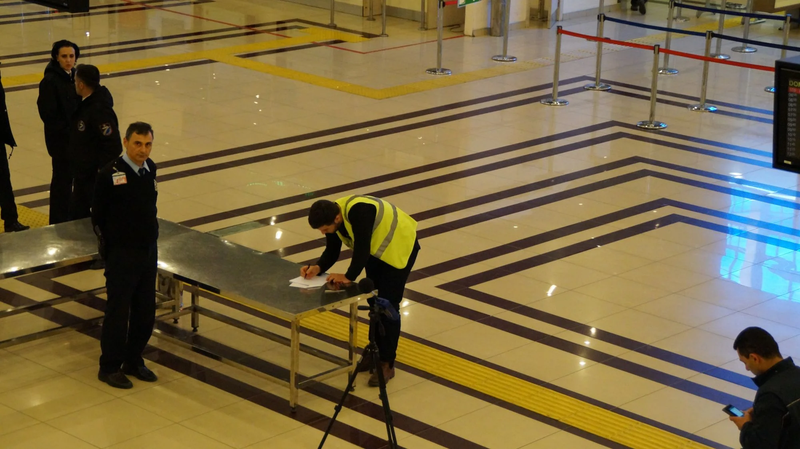 Trabzon Airport - Electroacoustics Service