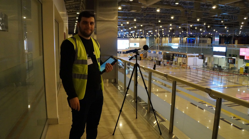 Trabzon Airport - Electroacoustics Service
