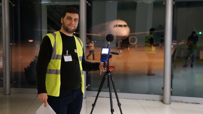 Trabzon Airport - Electroacoustics Service