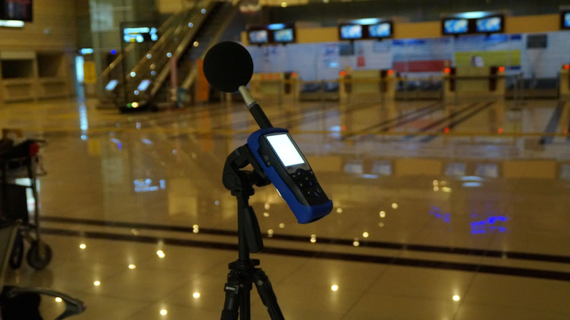 Trabzon Airport - Electroacoustics Service