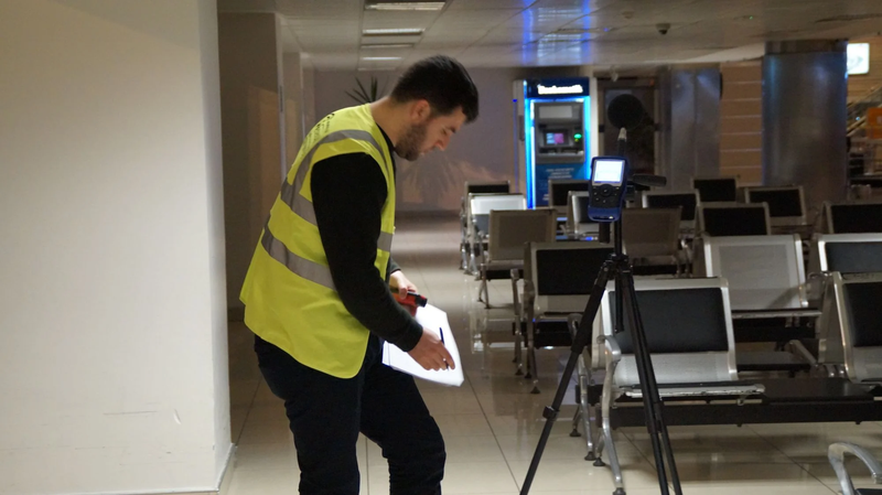 Trabzon Airport - Electroacoustics Service