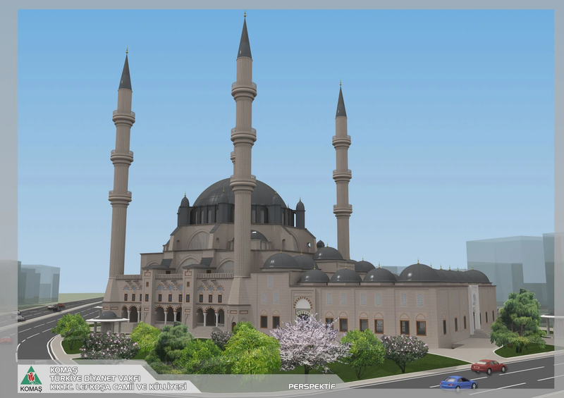 Cyprus Hala Sultan Mosque