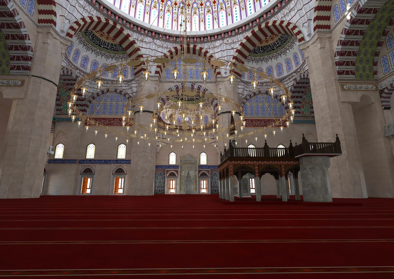 Cyprus Hala Sultan Mosque