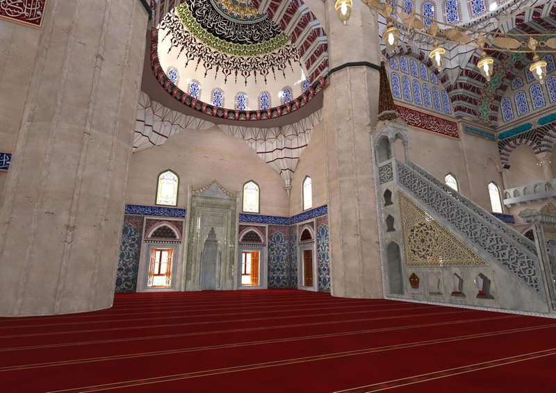 Cyprus Hala Sultan Mosque