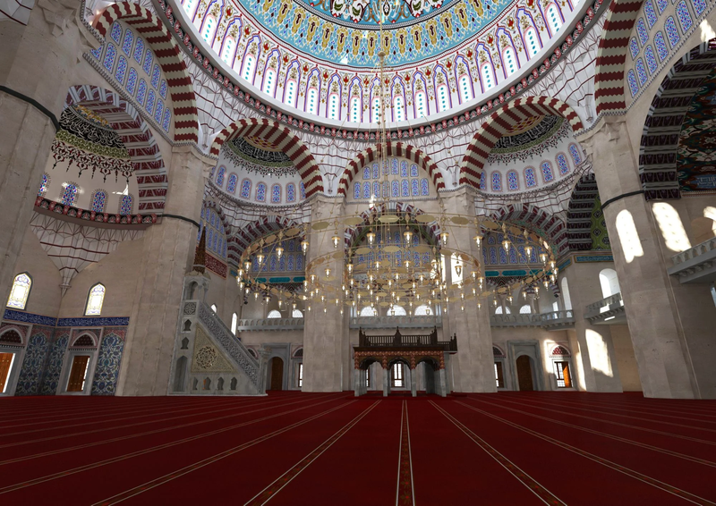 Cyprus Hala Sultan Mosque