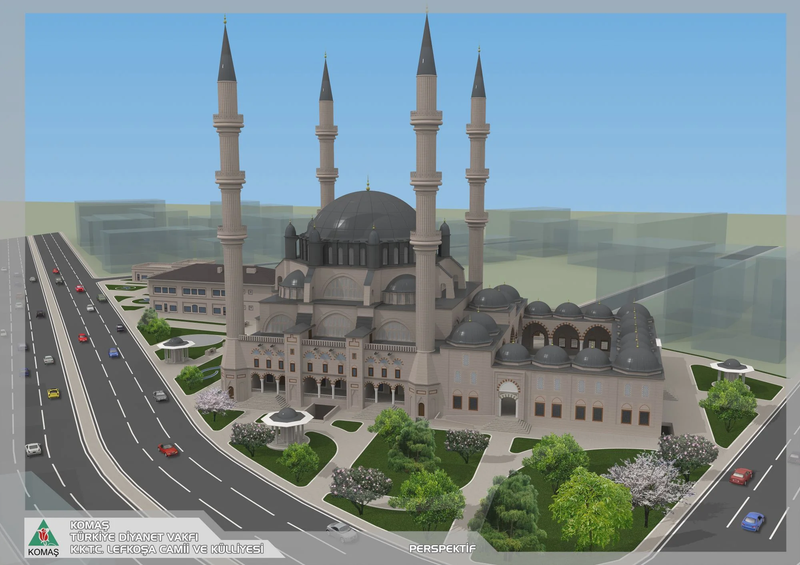 Cyprus Hala Sultan Mosque