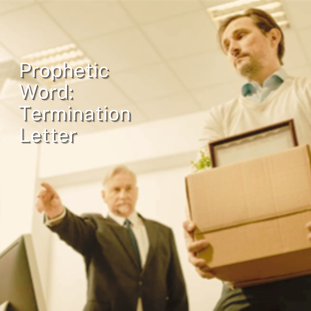 Termination Letter