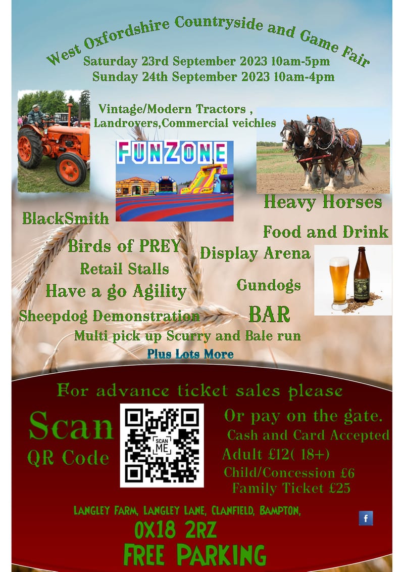West Oxfordshire Countryside and Game Fair