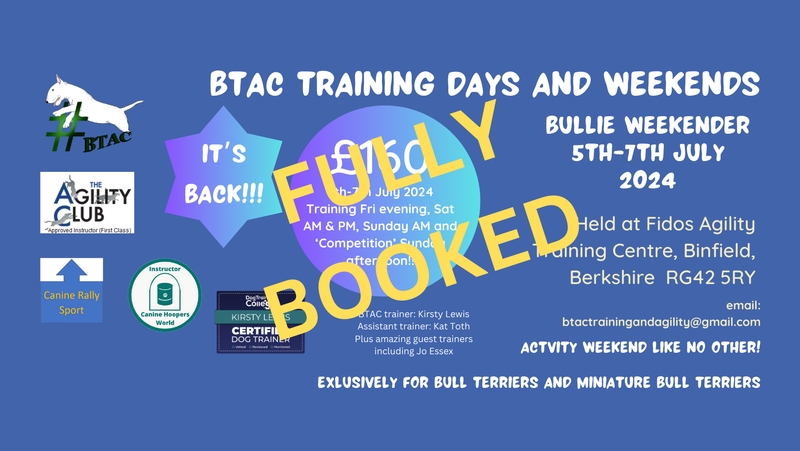 BTAC Weekender