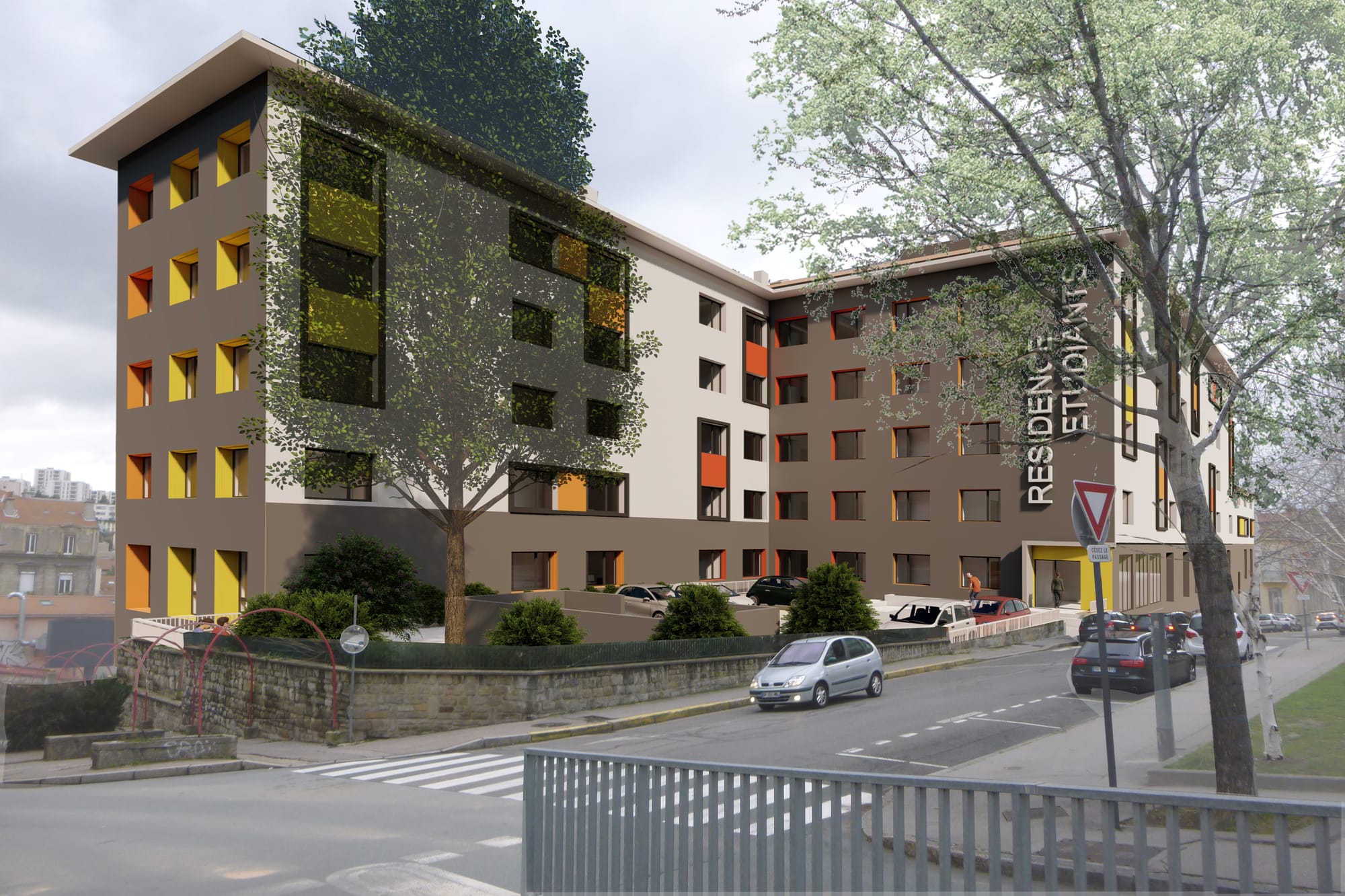 RESIDENCE ETUDIANT A SAINT-ETIENNE