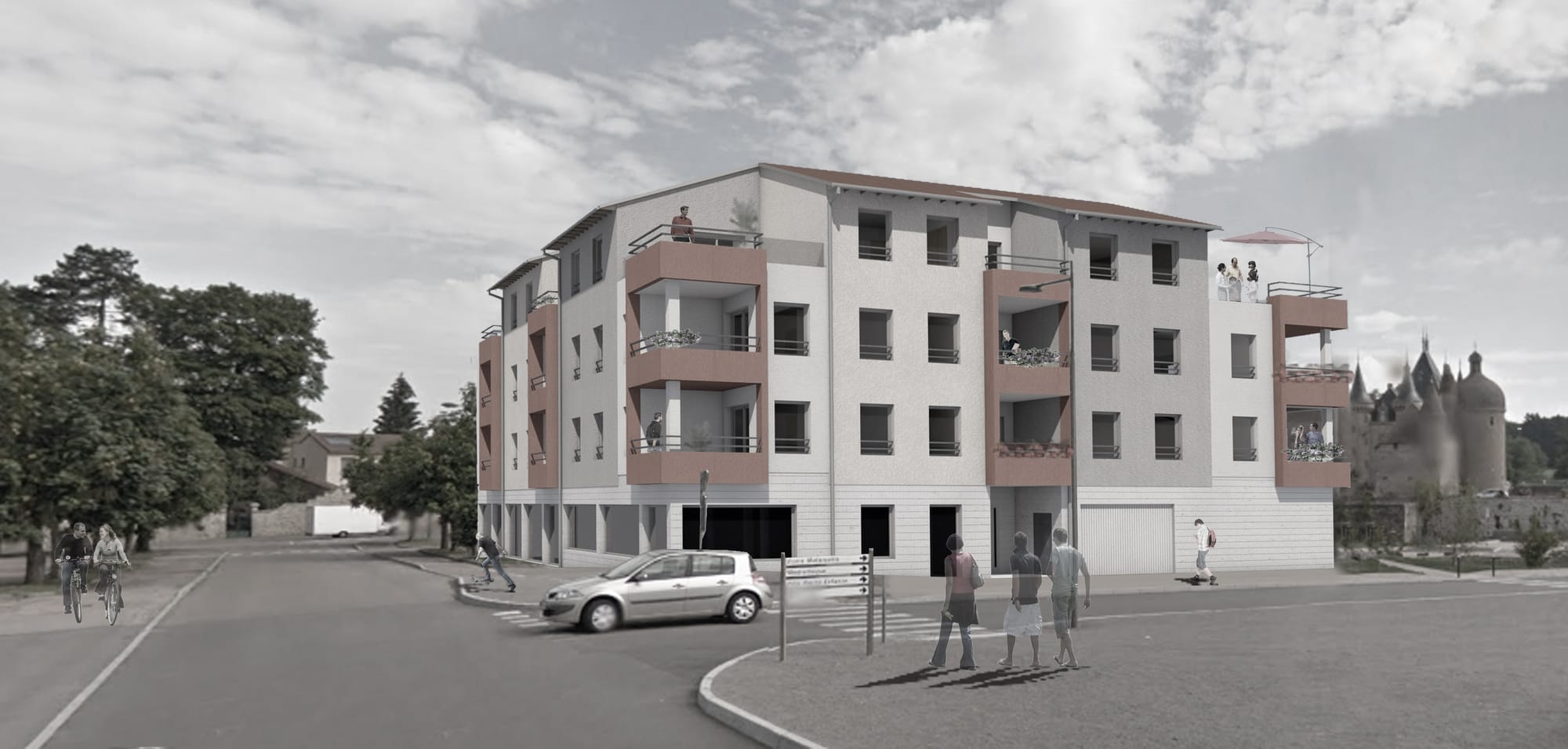 LOGEMENTS COLLECTIFS- LA CLAYETTE