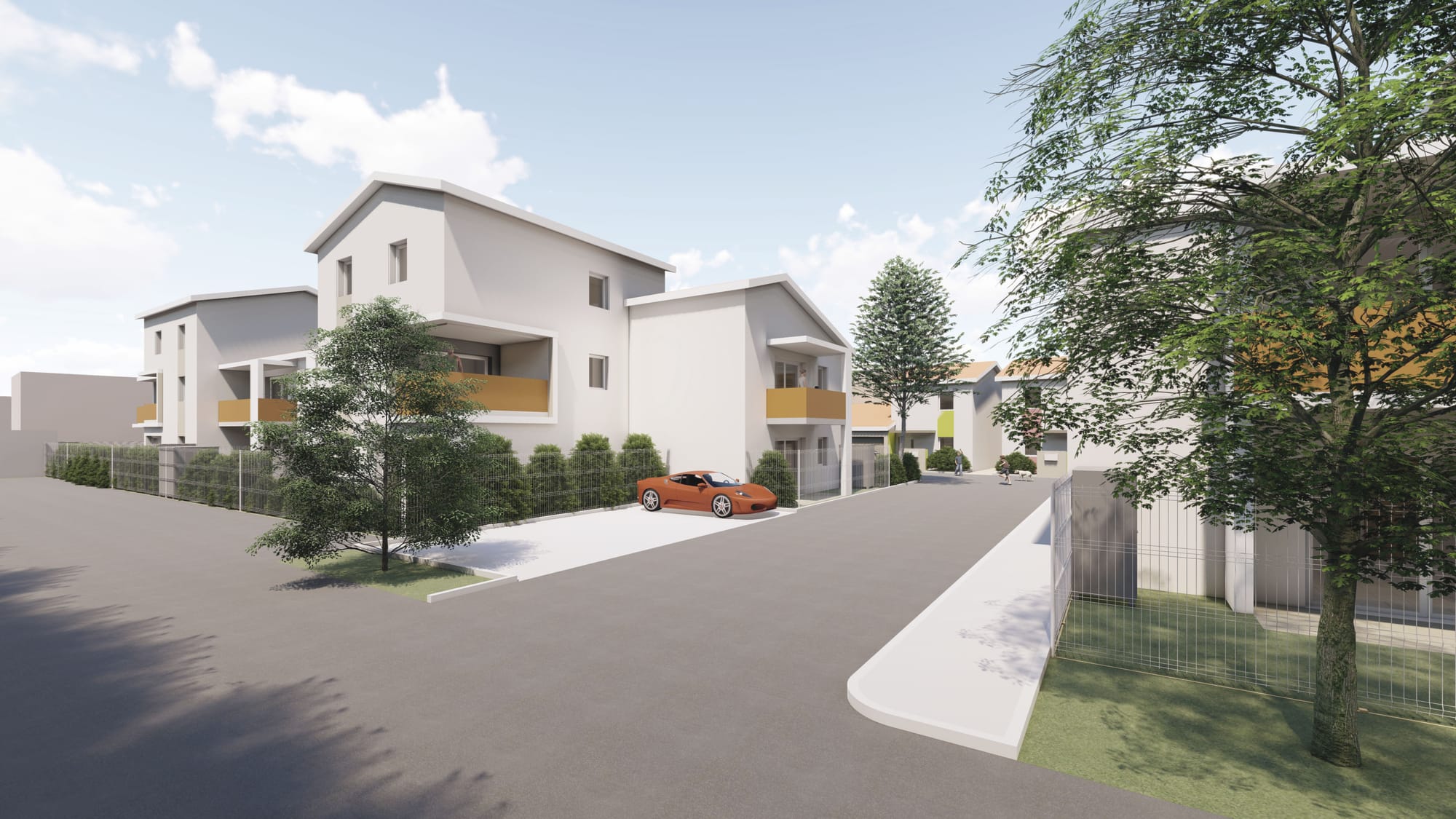 22 LOGEMENTS INTERMEDIAIRES SOCIAUX ET 9 MAISONS DE VILLE EN ACCESSION