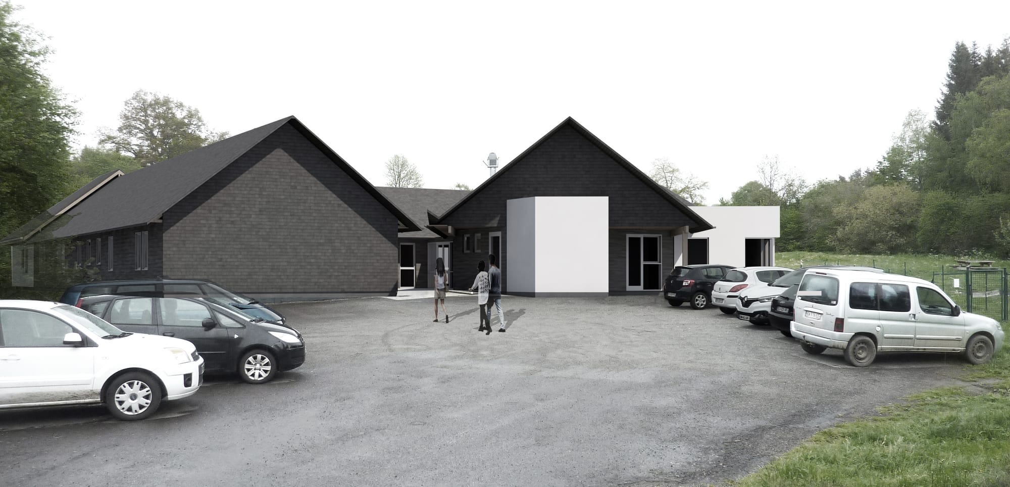 EXTENSION ET REAMENAGEMENT DE LA MAISON FAMILLIALE ET RURALE (MFR) DE GELLES