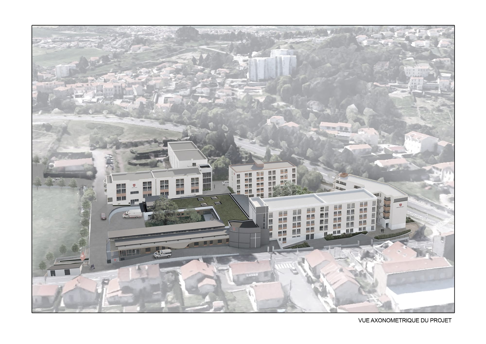 RESTRUCTURATION EHPAD SAINT-PAUL A SAINT-ETIENNE