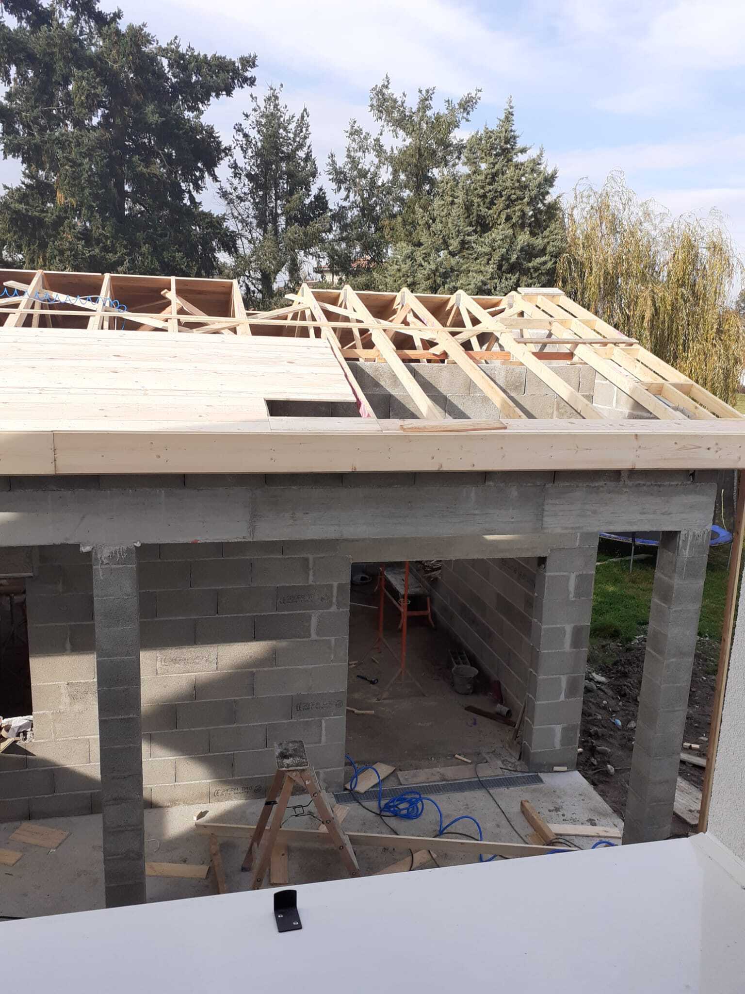 Extension d'une maison individuelle à Poncins dans la Loire