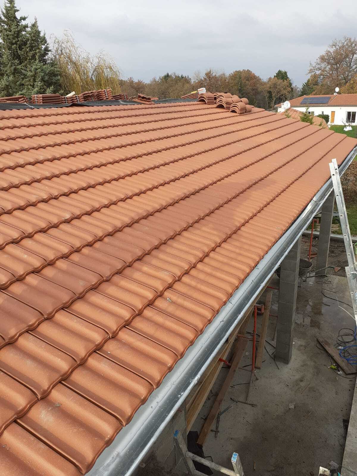 Extension d'une maison individuelle à Poncins dans la Loire